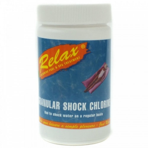Relax Granular Shock Chlorine 1KG